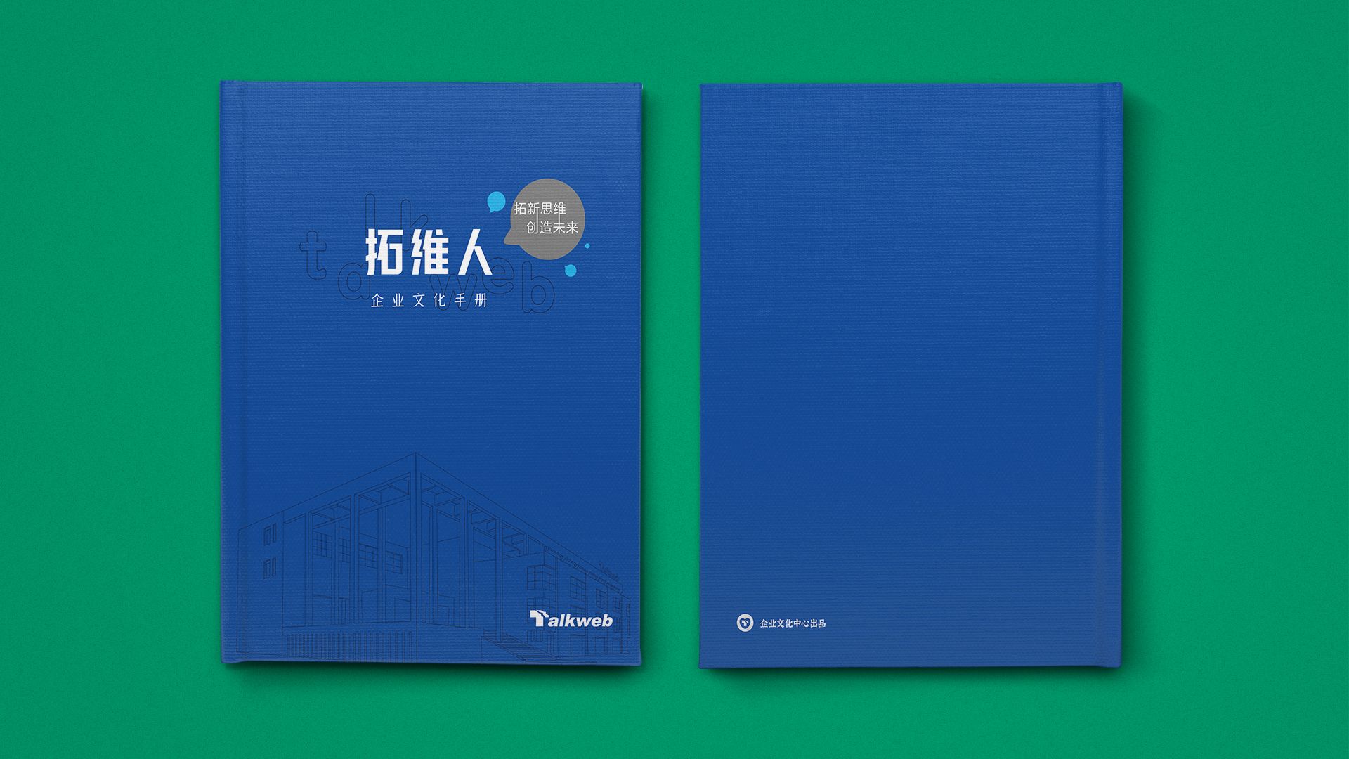 集团画册设计